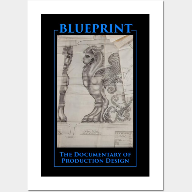 Blueprint Griffin Wall Art by Blueprint: The Genius of Production Design 